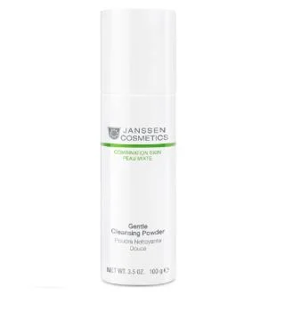 Мягкая очищающая пудра Gentle Cleansing Powder Janssen Cosmetics
