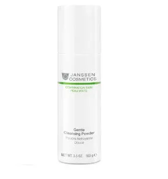 Мягкая очищающая пудра Gentle Cleansing Powder Janssen Cosmetics