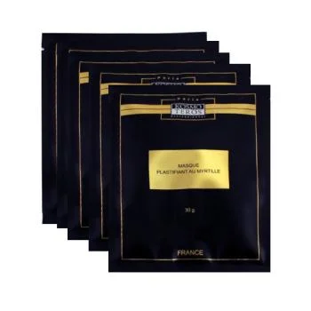 Набор Пластифицирующая маска с черникой, миртом и витамином С Kosmoteros 5 шт