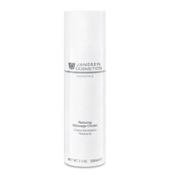 Релаксирующий массажный крем для лица Relaxing Massage Cream Janssen Cosmetics 200 мл