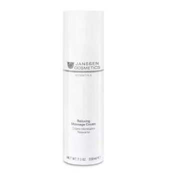 Релаксирующий массажный крем для лица Relaxing Massage Cream Janssen Cosmetics