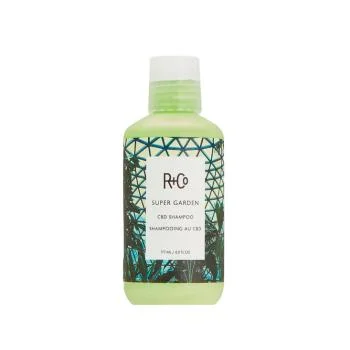 Успокаивающий шампунь Дивный Сад Super Garden CBD Shampoo R+Co 177 мл