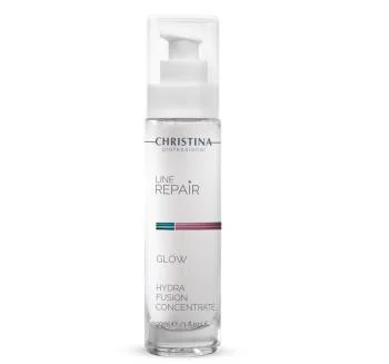 Увлажняющая сыворотка-концентрат Glow Hydra Fusion Concentrate Christina 30 мл