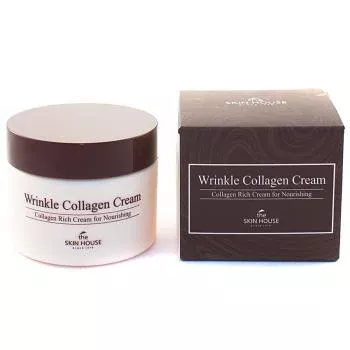 Крем с коллагеном от морщин The Skin House 50 мл