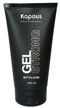 Гель для волос сильной фиксации Gel Strong Kapous 150 мл