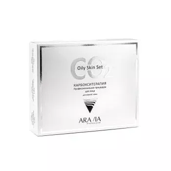 Набор карбокситерапии для жирной кожи лица CO2 Oily Skin Set Aravia 1 шт