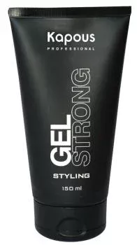 Гель для волос сильной фиксации Gel Strong Kapous 150 мл