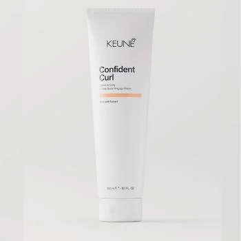 Крем-уход для кудрявых волос Упругий локон Confident Curl Leave-In Coily Keune 300 мл