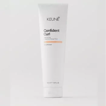 Крем-уход для кудрявых волос Упругий локон Confident Curl Leave-In Coily Keune