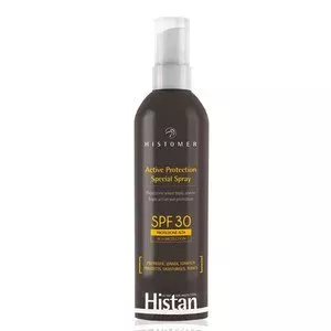 Солнцезащитный спрей для лица и тела SPF 30 Active Protection  Spray Histomer