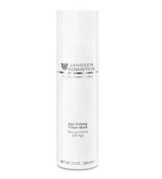 Насыщенная anti-age крем-маска для зрелой кожи Age Defying Cream Mask Janssen Cosmetics 200 мл