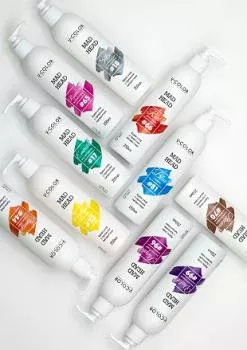 Крем-уход с прямыми пигментами Mad Head V-Color