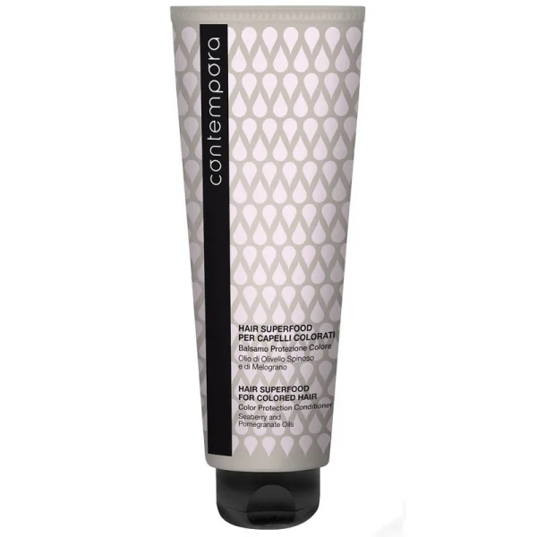 Кондиционер для сохранения цвета с маслом облепихи и маслом граната