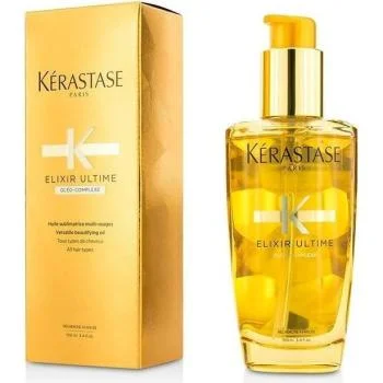 Масло-уход для всех типов волос Elixir Ultime Kerastase 100 мл