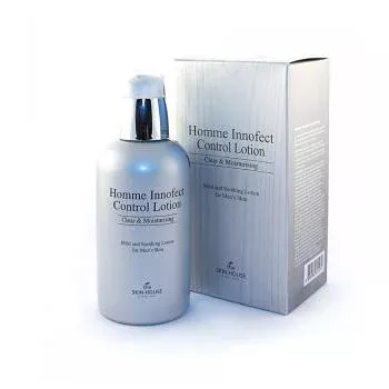 Мужской увлажняющий и матирующий лосьон The Skin House 130 мл