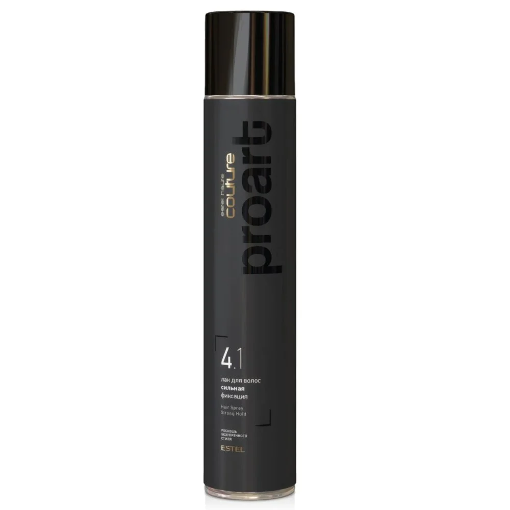 Лак для волос сильной фиксации Haute Couture