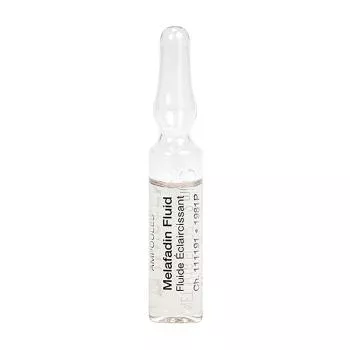 Осветляющие ампулы Mela-fadin Janssen Cosmetics 2 мл
