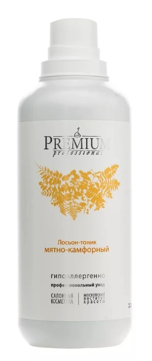 Лосьон-тоник мятно-камфорный