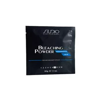 Обесцвечивающий порошок для волос Microgranules Blue Kapous 30 г