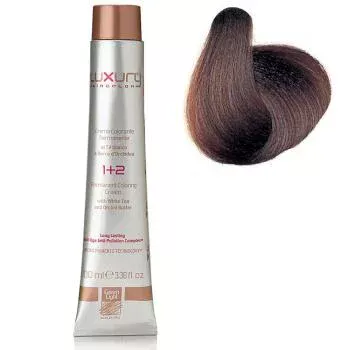 Стойкая крем-краска Интенсивный золотой блондин 7.33 Luxury Hair Color Intense Golden Blond 7.33 Green Light 100 мл