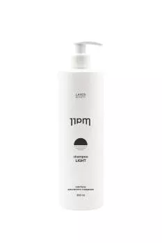 Шампунь для мягкого очищения Shampoo Light (300 мл) Laros Beauty