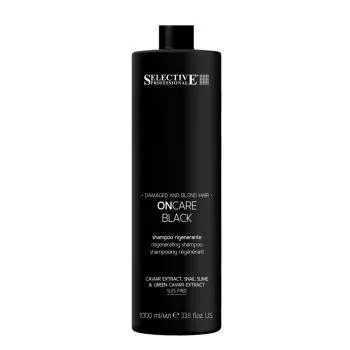 Шампунь для светлых и поврежденных волос OnCare Black Selective Professional