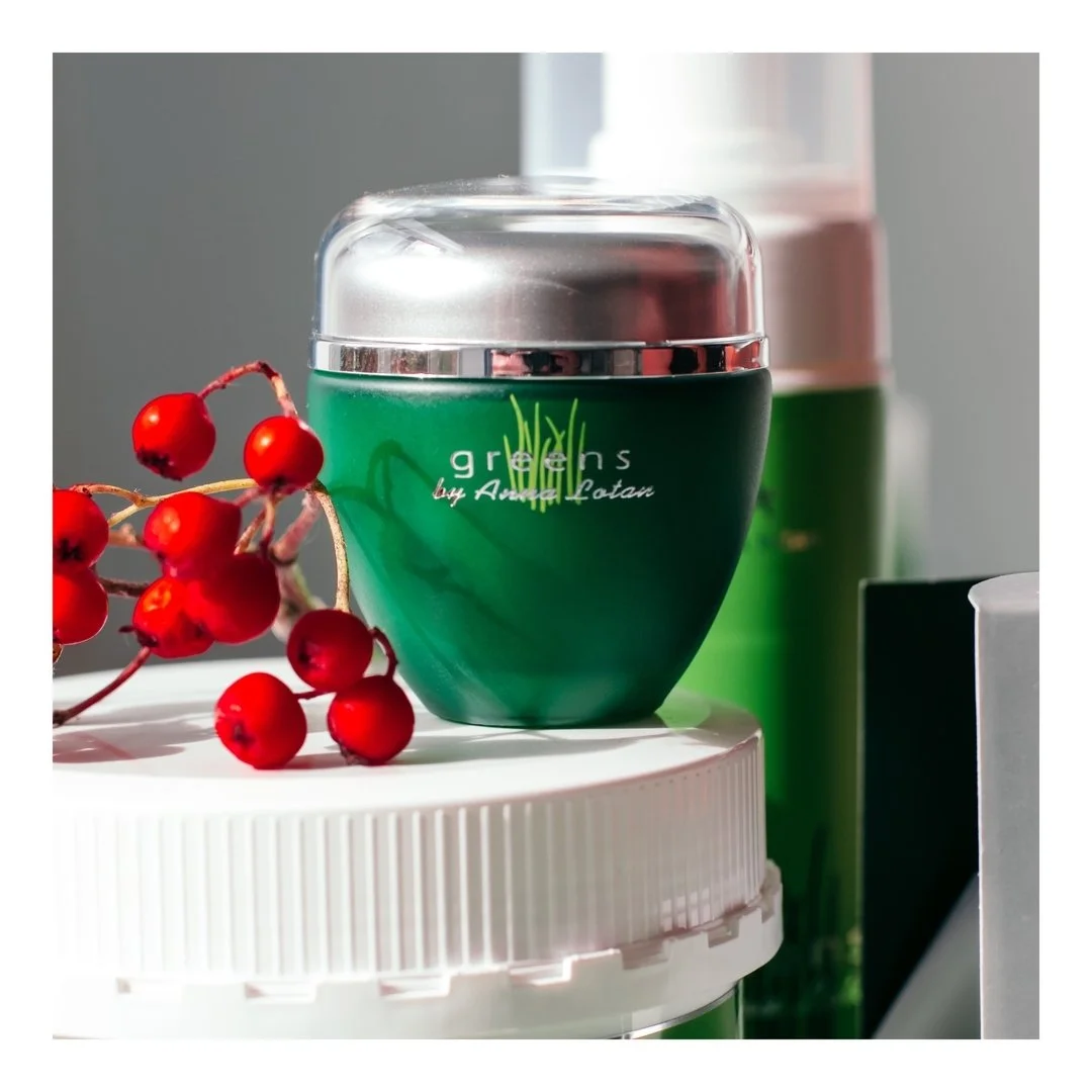 Нежный крем для кожи вокруг глаз Greens Tender Eye Contour Cream