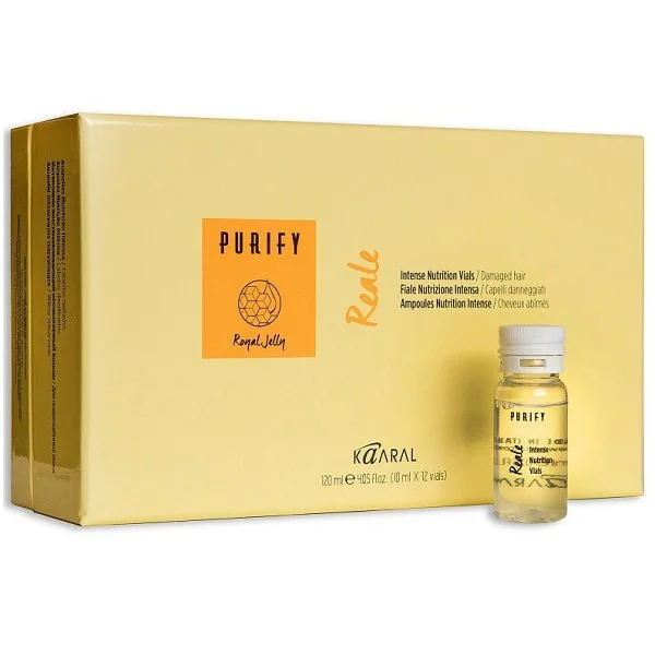 Интенсивный восстанавливающий несмываемый лосьон для поврежденных волос Purify - Reale Intense Nutrition leave-in lotion