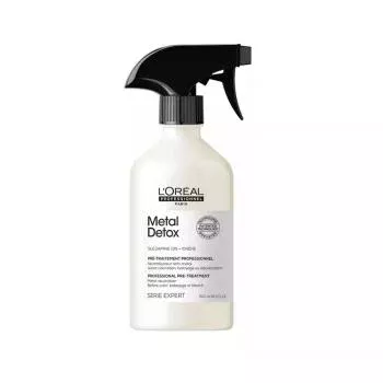 Спрей для восстановления окрашенных волос Serie Expert Metal Detox LOreal 500 мл