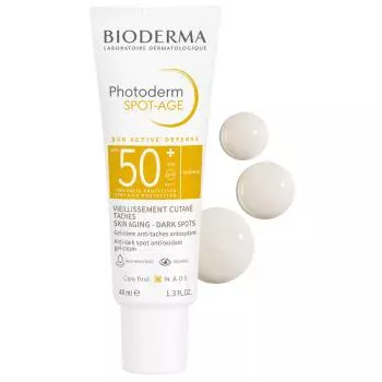 Фотодерм крем против пигментации и морщин SPF50+ Bioderma