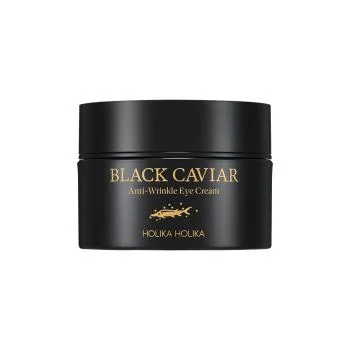Питательный крем-лифтинг для области вокруг глаз с черной икрой Black Caviar Anti-Wrinkle Eye Cream Holika Holika 50 мл