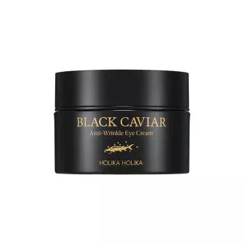 Питательный крем-лифтинг для области вокруг глаз с черной икрой Black Caviar Anti-Wrinkle Eye Cream Holika Holika 50 мл Питательный крем-лифтинг для области вокруг глаз с черной икрой Black Caviar Anti-Wrinkle Eye Cream Holika Holika 50 мл