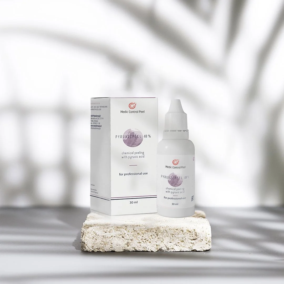 Лосьон-гель для поверхностного химического пилинга Pyruvicpeel 40%