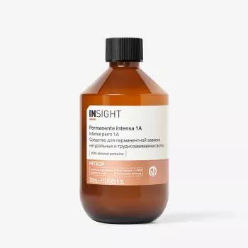 Состав для перманентной завивки натуральных и труднозавива. волос 1А Intech Insight Professional 350 мл