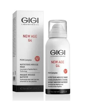 Маска мусс экспресс увлажнение Mousse Mask New Age G4 GiGi 75 мл