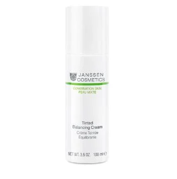 Тонирующий регулирующий крем Tinted Balancing Cream Janssen Cosmetics
