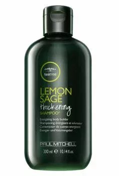 Объемообразующий шампунь с экстрактами лимона и шалфея Lemon Sage Thickening Shampoo Paul Mitchell