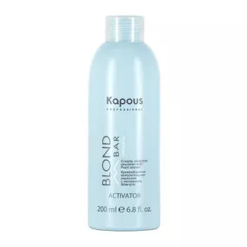 Окислительная эмульсия с экстрактом жемчуга Активатор Blond Bar Cremoxon Activator Kapous 200 мл