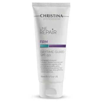 Легкий защитный дневной крем SPF50 Firm Daytime Guard SPF50 Christina 60 мл