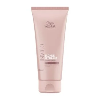 Оттеночный бальзам-уход для холодных светлых оттенков Invigo Blonde Recharge Wella 200 мл