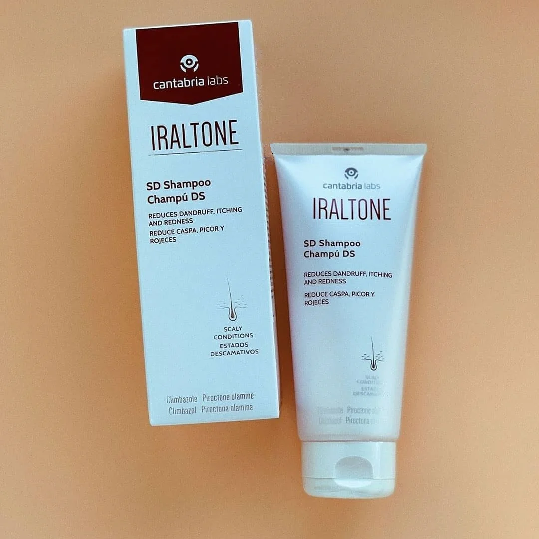 Шампунь от перхоти, зуда, покраснений Iraltone SD Shampoo