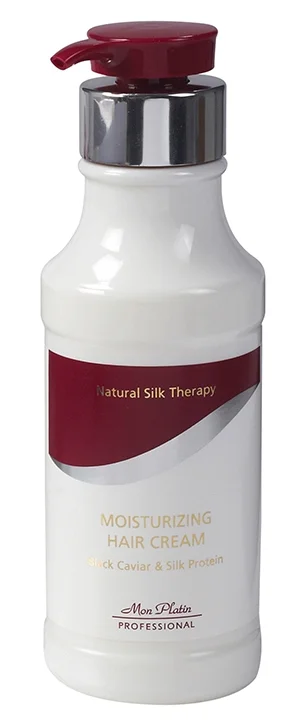 Увлажняющий крем для волос на основе черной икры