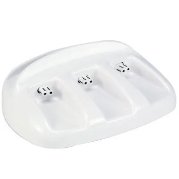 Белая база на 3 нагревателя-аппликатора Beauty Image