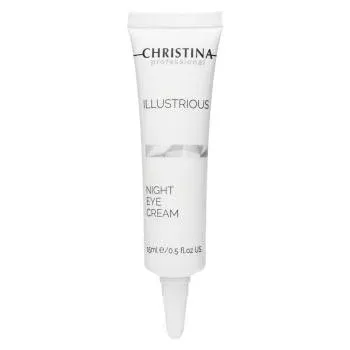 Омолаживающий ночной крем для кожи вокруг глаз Illustrious Night Eye Cream Christina