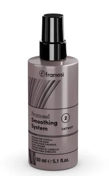 Разглаживающий спрей-кондиционер для волос Smoothing System Moisturizing Leave-In Framesi 150 мл