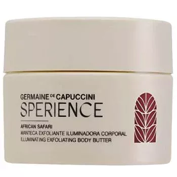 Эмульсия-баттер отшелушивающая для тела Sperience African Safari Illuminating Exfoliating Germaine de Capuccini 100 мл