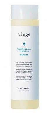 Восстанавливающий шампунь для волос и кожи головы Viege Shampoo (5611, 240 мл)