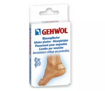 Заживляющий  пластырь (6 шт) Gehwol