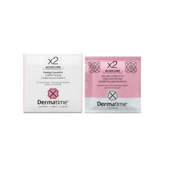 Салфетка для пилинга Acidcure – Х2 – Peeling Towelette Dermatime