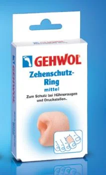Кольца для пальцев защитные малые Zehenschutz-Ring Gehwol 2 шт Кольца для пальцев защитные малые Zehenschutz-Ring Gehwol 2 шт